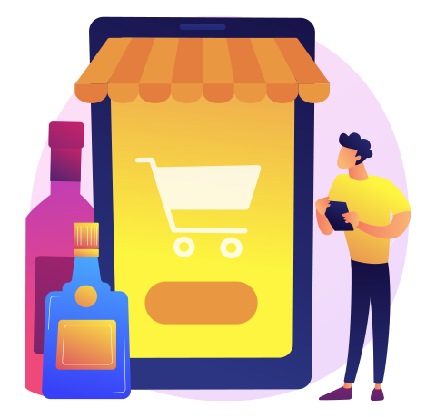 Boozin - Retail App